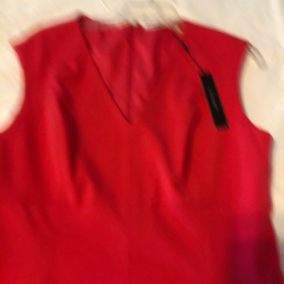 Dress size 12 Tahari Sunset Red - Picture 5 of 9